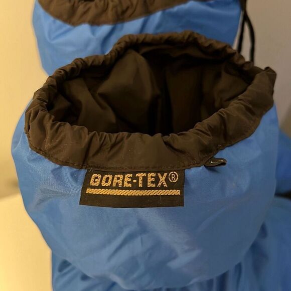 The North Face Kids Blue & Black Label Down Camp Insulated Slipper Booties - Picture 3 of 9